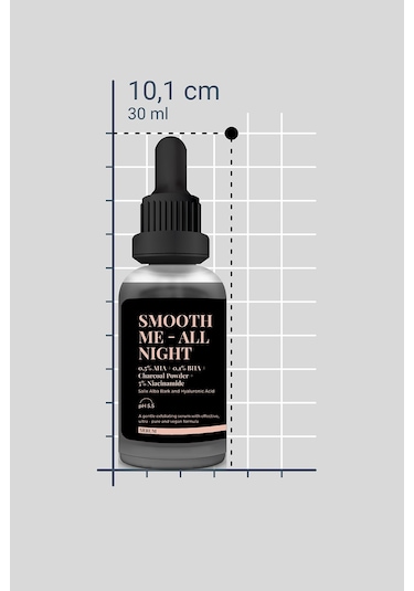 She Vec Smooth Me Akne Karşıtı Pürüzsüzleştirici Serum 30 ML