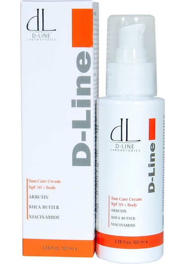 D Line Laboratories Sun Care Cream SPF50+ 100 ML