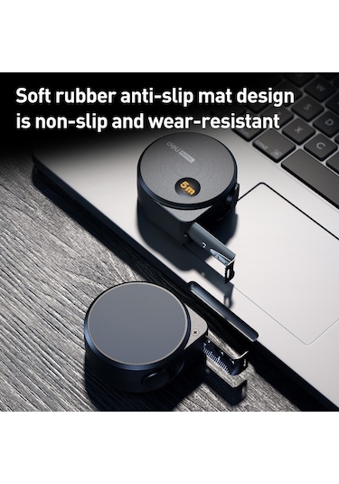 Deli Ht8519 5mx19mm Yüksek Hassasiyetli Ev Çelik Ölçü Kalınlaşmış Ölçüm Bandı 1 Adet