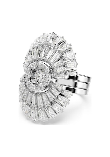 5680290 Swarovski Yüzük Idyllıa E: 3 Sd Whıte/rhs 50 Çok Renkli