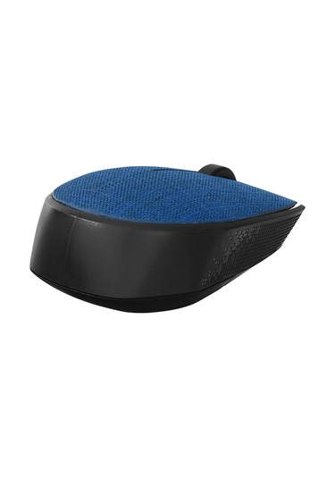 Mavi Kablosuz Usb 2.4ghz Terletmez Kumaş Fabric Yüzey 1.200dpi Hafif Kablosuz Mouse Diğer