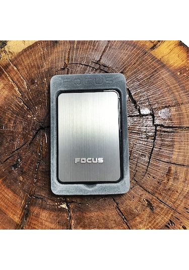 Çakmaklı Kısa Slim Sigara Tabakası Focus N11.584