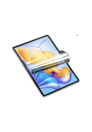 Huawei Honor Pad 10 Tablet Uyumlu Nano Cam Ekran Koruyucu - Şeffaf