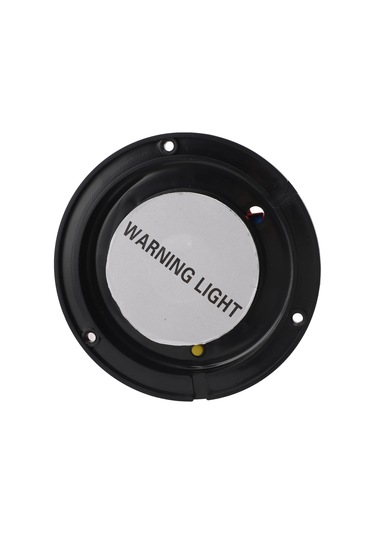 Suofeng Güneş Enerjili Yeşil Led Uyarı Lambası - Su Geçirmez, Manyetik Tabanlı, 50 Saat Süreli İşlev - Araçlar İçin Buz Kazıcı, Forklift, Kamyon