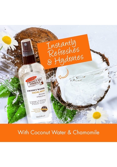 Palmer's Coconut Oil Formula Coconut Water Facial Mist 100 ml Yüz