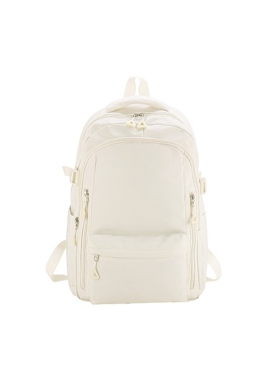 Kızlar, Lise Ve Ortaokul Öğrencileri İçin Sırt Çantası, Japon Tarzı, İnce, Basit, Hafif, Büyük Kapasiteli Seyahat Sırt Çantası, Genişlik 31 Yükseklik 42 Kalınlık 14 Diğer