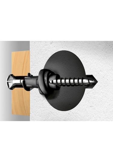 Würth Shark Pro Ahtapot Dübel 8X46 Siyah 200 Adet
