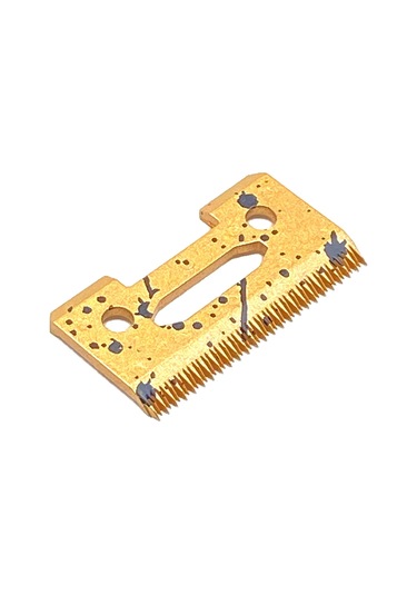 Suntek Wahl 8148 Golden Için Renkli 2 Delikli Clipper Seramik