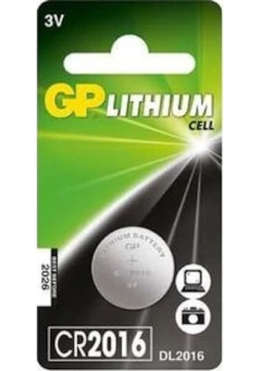 Gp Cr2016 3v Lityum Pil