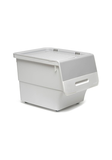 Motek Organizer Tekli 33 L Gri Beyaz