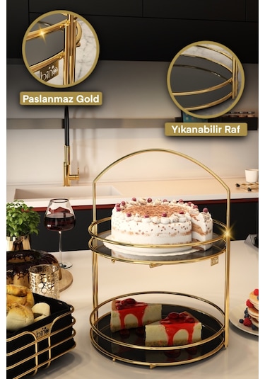 Bino Banyo Düzenleyici Organizer Takı Kozmetik Havlu Rafı Standı