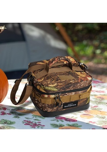 Pazly Yalıtımlı Termal Soğutucu Çanta - Günlük Stil C, Park Ve Seyahat İçin Çok Renkli