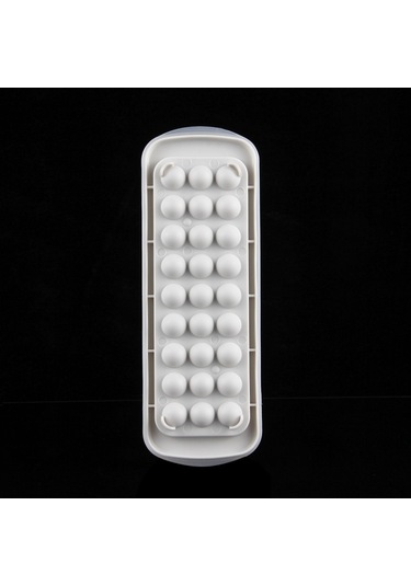 Yaratıcı Mini Top Şekilli 27-ızgara Buz Kalıp, Rastgele Renk Teslimatı Diğer