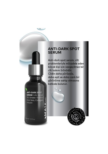 Maia Mc Anti-Dark Spot Leke Karşıtı Serum 30 ML
