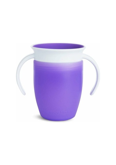 Munchkin Mucize 360 Alıştırma Bardağı 6 Ay+ 207ml Mor