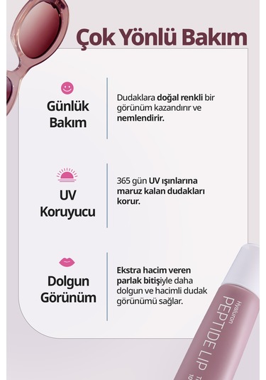 Dermatory Hyaluron Peptide Lip Tinted Balm Spf20