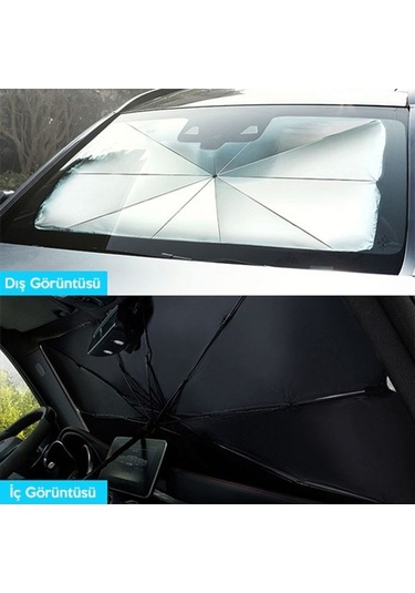 Yulong Ally Araba Güneş Gölge Koruyucu Şemsiye Oto Ön Cam