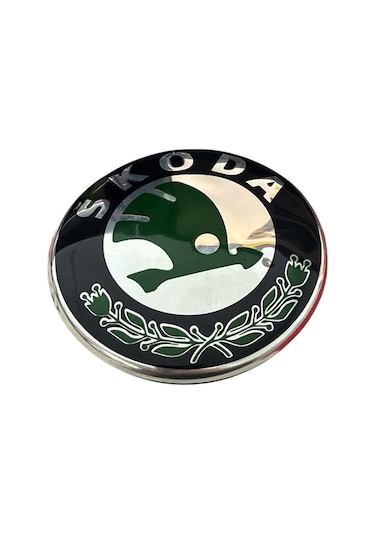 Skoda Superb Ön Arka Amblem Logo
