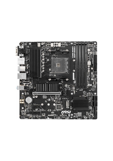 MSI B550M Pro-VDH AMD B550 4400 MHz (OC) DDR4 Soket AM4 mATX Anakart