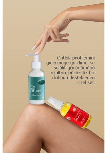 Mecitefendi Selülit Kremi 125 Ml + Çatlak Vücut Bak