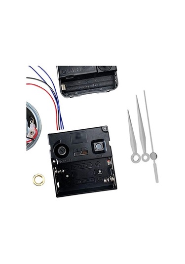 Pazly Suntek Stil-h Stil Saati Saat Mekanizması Hareket H Duvar Dıy Cy Çok Renkli