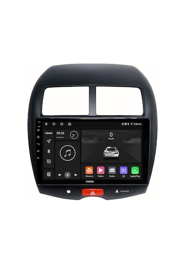 Mitsubishi Asx 2k Görüntü Kalitesi Android 15 Multimedya Sistemi 8+256 Myway 2011-2020 9"