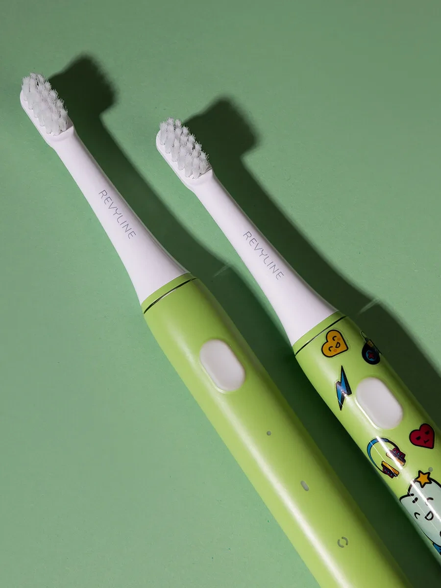 Revyline Reviline Rl050 Kids İçin Yedek Diş Fırçası Başlıkları 2'li Paket 194049651