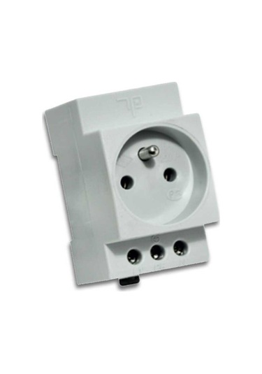Tp Electric 3101 327 0600 Raya Montaj Topraklı Priz Fransız Tipi