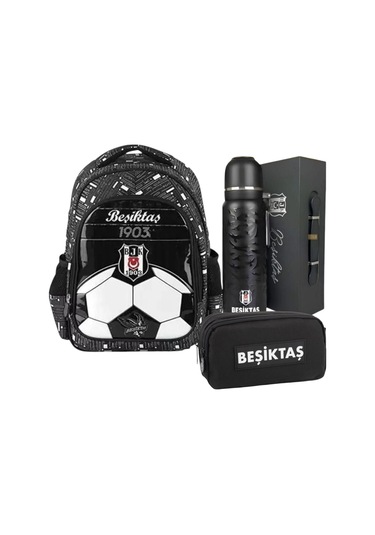 Okul Sırt Çantası ,sanslı Çift Gözlü Kalem Çantası Çok Renkli