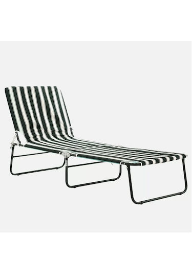 Metal Katlanır Kamp Şezlongu, Deniz Şezlong, Havuz Şezlong