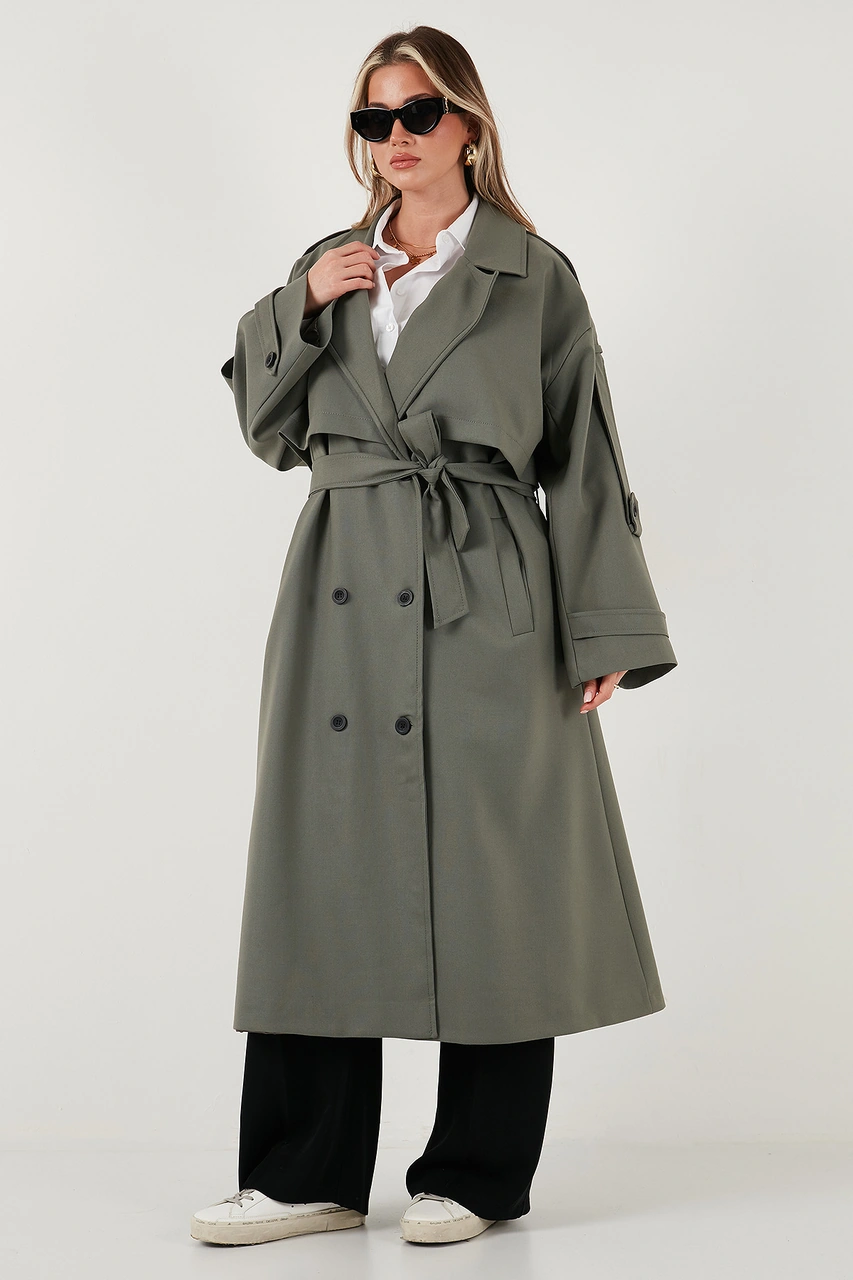 Lela Bayan Trençkot 6839476 Haki Haki