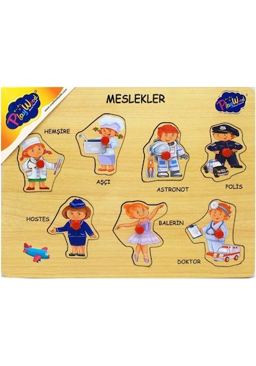 163/164/165 Onyıl. Ahşap Tutmalı Meslekler