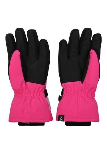 Dare2b Restart Waterproof Çocuk Kayak Eldiveni Pembe