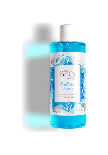 The Bath Factory Okyanus Duş Jeli 400 ML