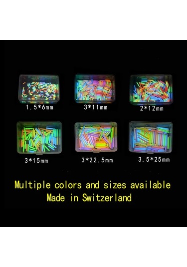 25 Yıllık Parlak Tüp Kendi Kendine Parlak Şişe Edc Kendi Kendine Parlak Işaretçi Pink 2x6mm 1 Piece Set