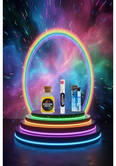 Mentol Topu 1000 Adet Limon Mentol 1 Adet Apliaktör Ve Çakmak Hediye Beyaz