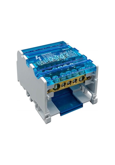 Gwest Gw-4x7 ,4-kutup/7-kanal 125a Dağıtım Bara