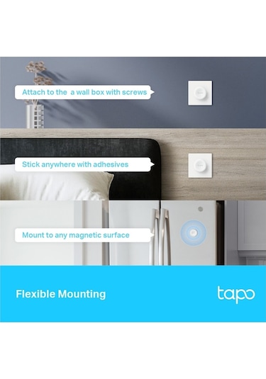 Tapo S200D Akıllı Uzaktan Işık Kontrol Anahtarı