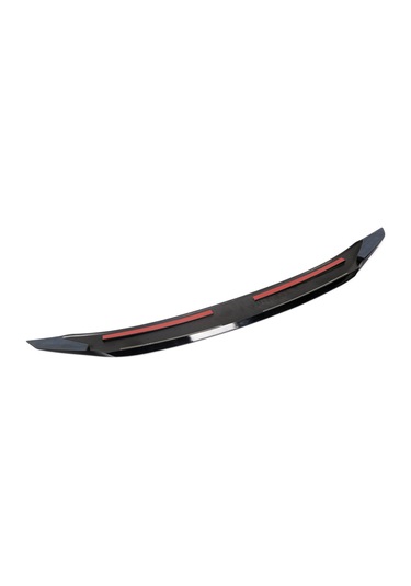 S-dizayn Honda Civic Fc5 Abs Plastik Spoiler Parlak Siyah 2016-2021 A+kalite