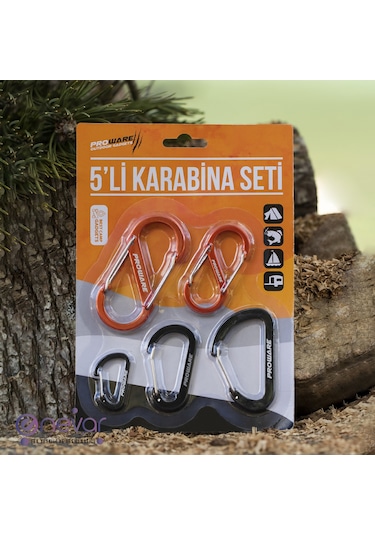 Proware Karabina Seti - 5'li