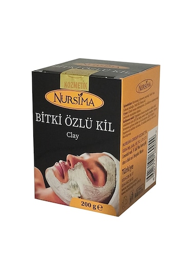 Nursima Doğal Bitki Özlü Kil 200gr