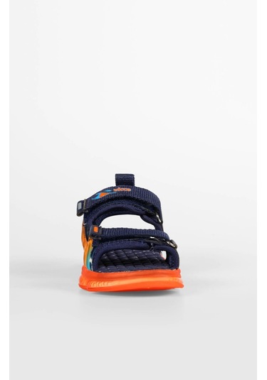 Vicco Jack Erkek Çocuk Lacivert Işıklı Phylon Sandalet Lacivert