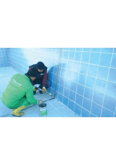 Köster Fugenspachtel Fs-V Polisülfit Mastik 2K Macun Kıvamlı 7 Kğ Çok Renkli