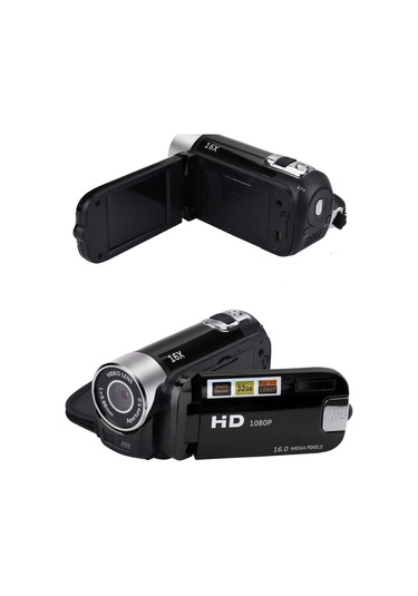 Qianfan 16 Megapiksel Hd Dijital Kamera 1080p Çocuk Kamerası D90