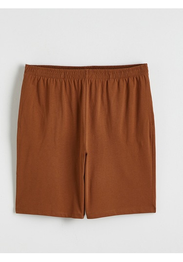 Lc Waikiki Lc Waıkıkı Bej Standart Kalıp Erkek Pijama Alt Şort