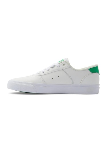 Dc Shoes Adys300763 Teknic White/green Erkek Sneaker 001
