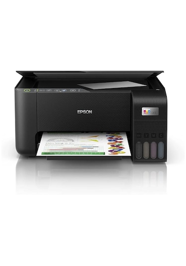 Epson EcoTank L3250 Wi-Fi + Tarayıcı + Fotokopi Renkli Çok Fonksiyonlu Tanklı Mürekkep Püskürtmeli Yazıcı