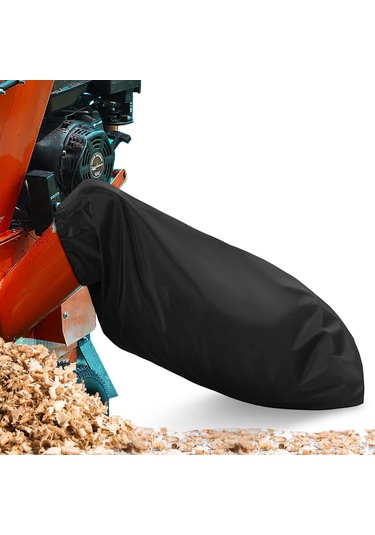 Ahşap Kipi Çanta Yaprak Parçalı Yonga Makine Çantası Yedek Yeniden Kullanılabilir Çim Ahşap Kipi Çanta Ahşap Dilimleyici Ayrıştırıcısı 24 X 48 İnç İçin Mevcut Ahşap