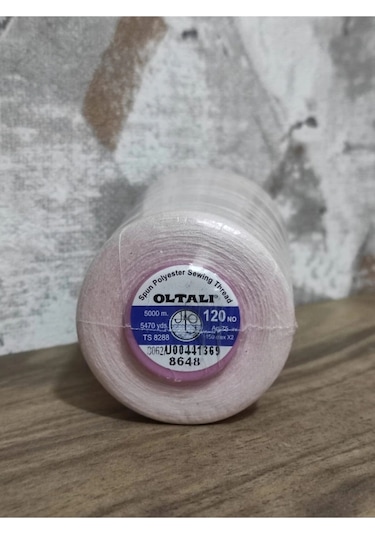 %100 Polyester 120 Numara Dikiş Ipliği 5000 Mt 8648