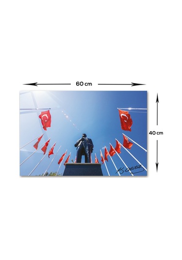 Decorita Cam Tablo Atatürk Serisi 19